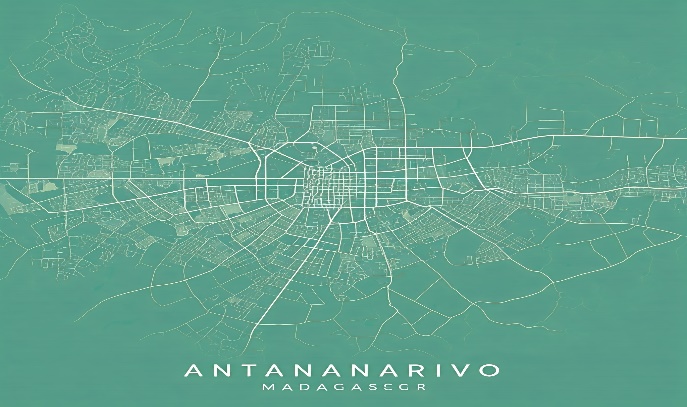 Carte de couverture — Antananarivo