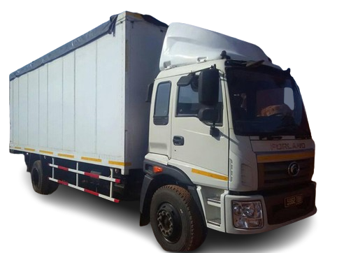 Camion fourgon FORLAND